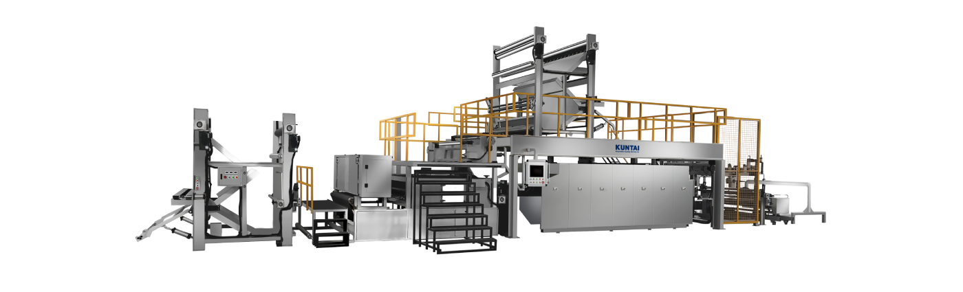 Double Belt Press Laminating Machine