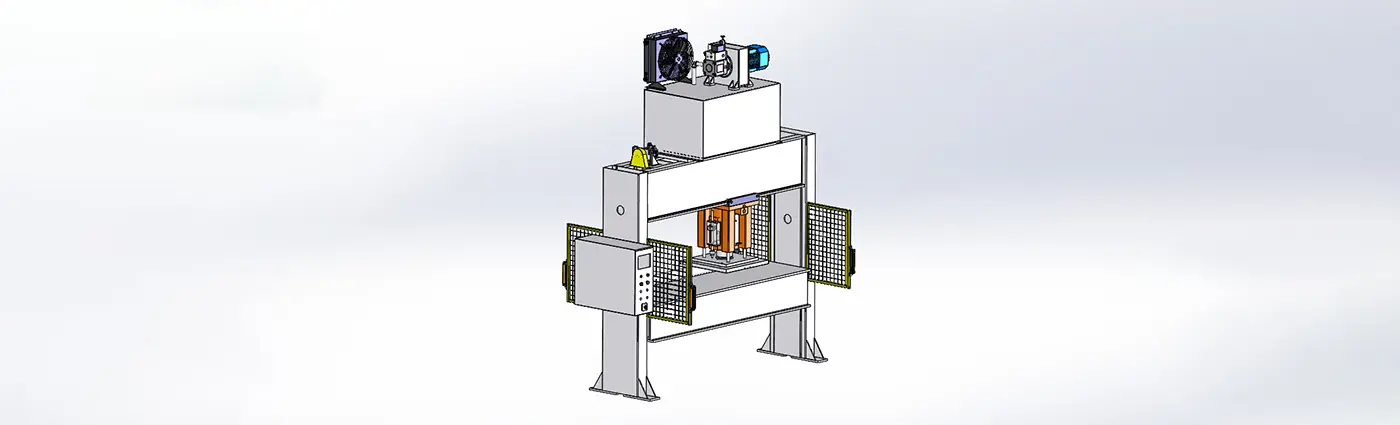 Automatic Travel Head Die Cutting Machine