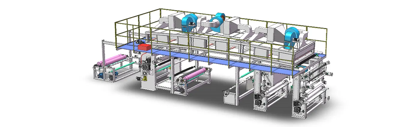 Bronzing Machine for Home Textile, Garment