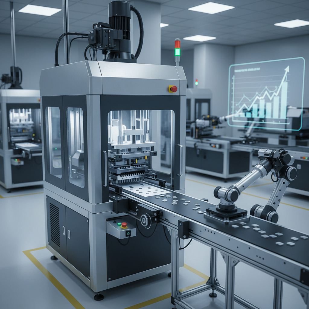 Why Die Cutting Press is Essential for Precision Manufacturing Growth