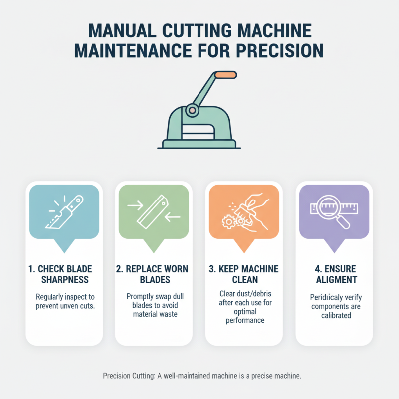 Top 10 Manual Cutting Machines for Precision Cutting Needs?