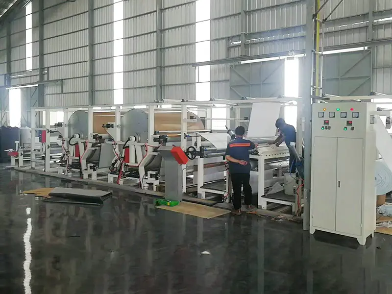 Water-based-glue-lamination-machine-695m
