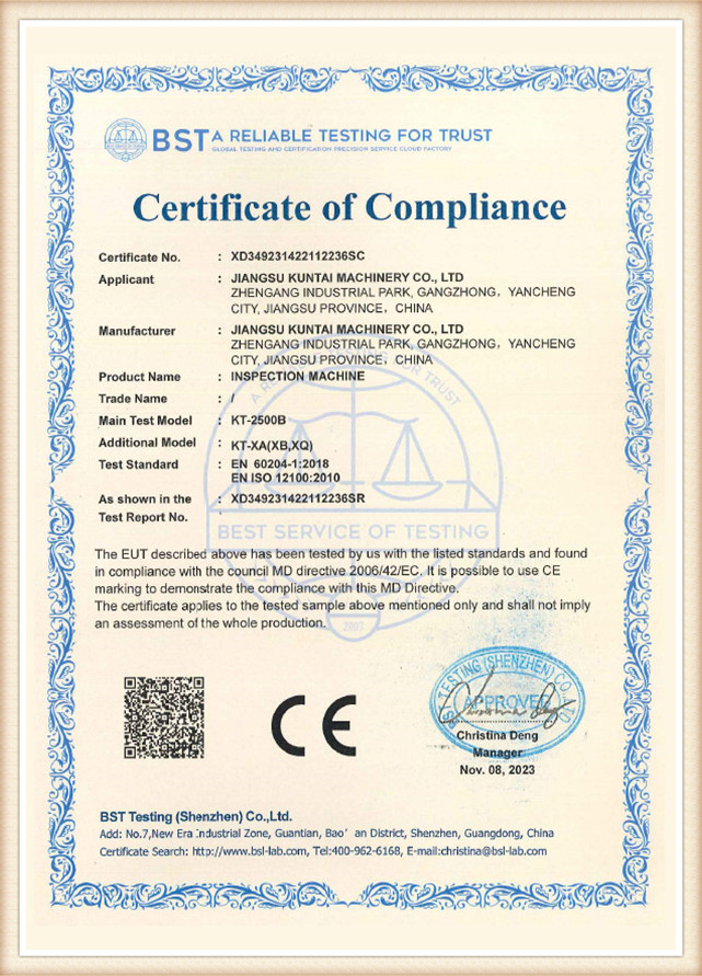 Inspection Machine-CE-XD349231422112236SCngk