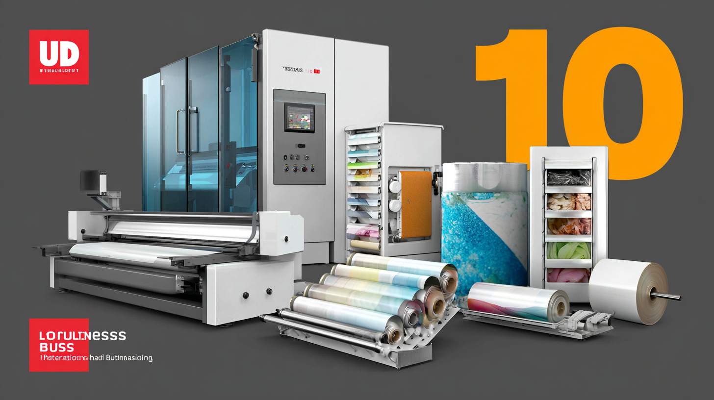 10 Best Ud Laminating Machines for Your Business Needs