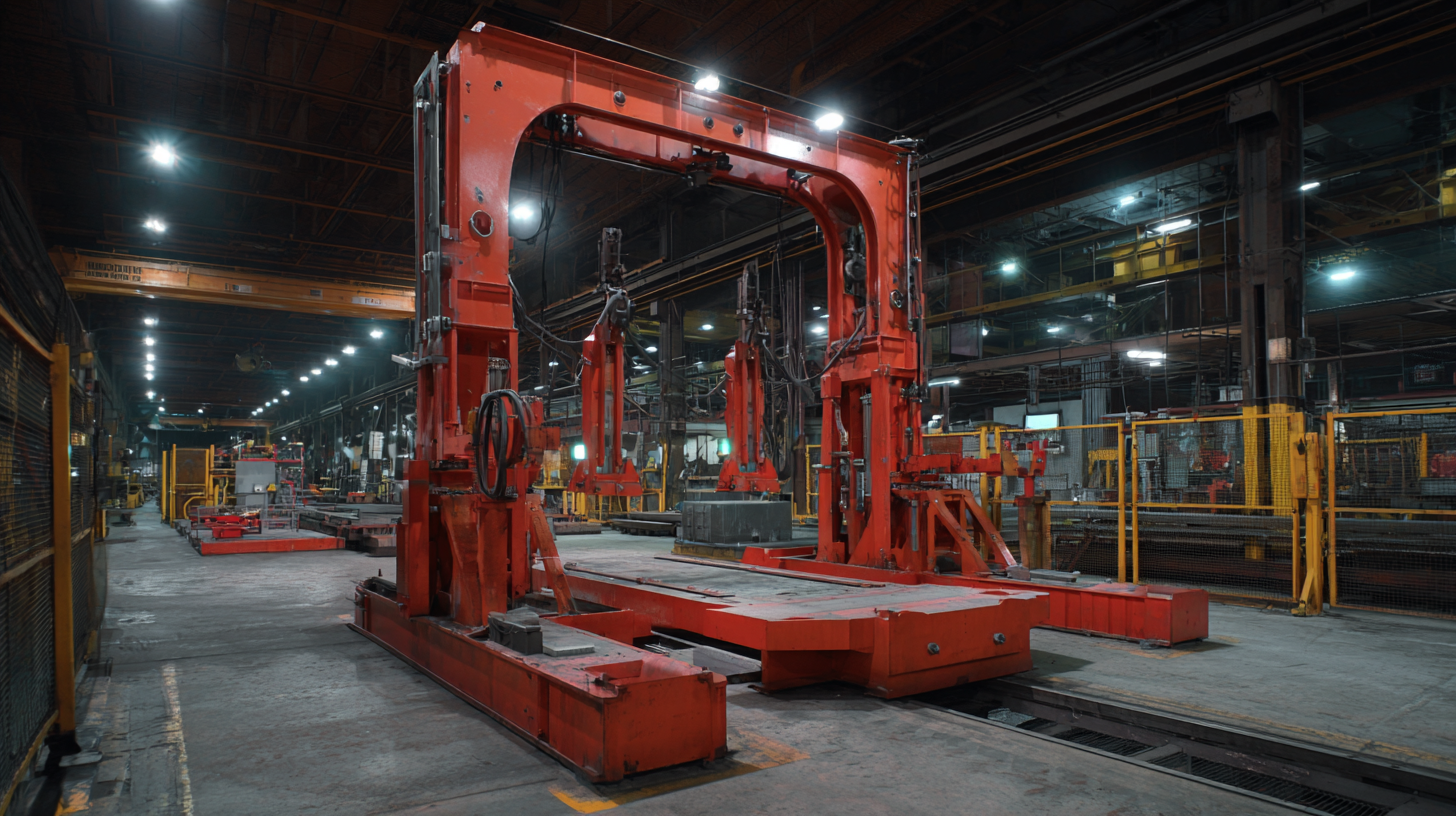 Discover the Benefits of Swing Arm Cutting Press for Efficient Material Handling