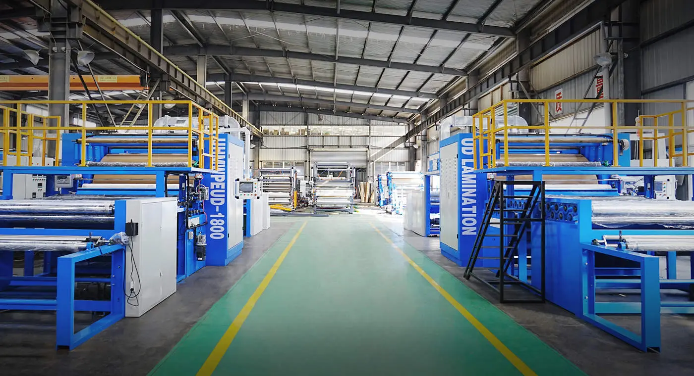 UD Prepregs Impregnation Machine for High Productivity