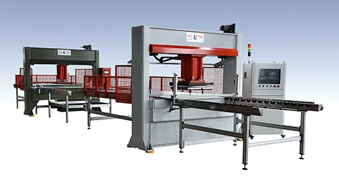 Automatic Travel Head Die Cutting Machine