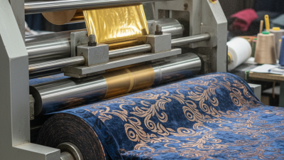 10 Essential Tips for Using a Sofa Fabric Bronzing Machine Effectively