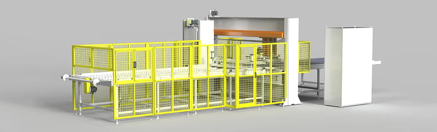 Automatic Travel Head Die Cutting Machine