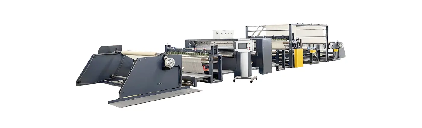 Powder Scatter Lamination Machine