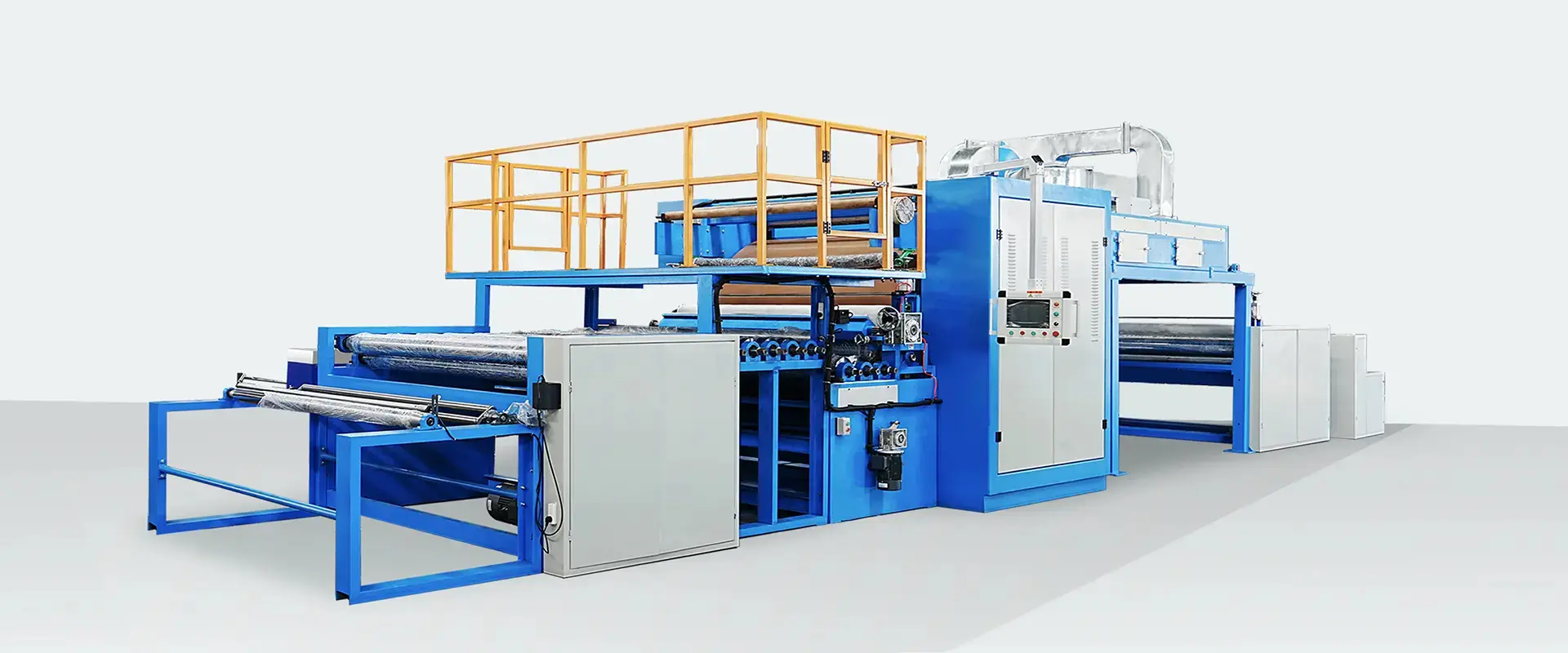 Automatic Impregnation Lamination Line for Various Applications