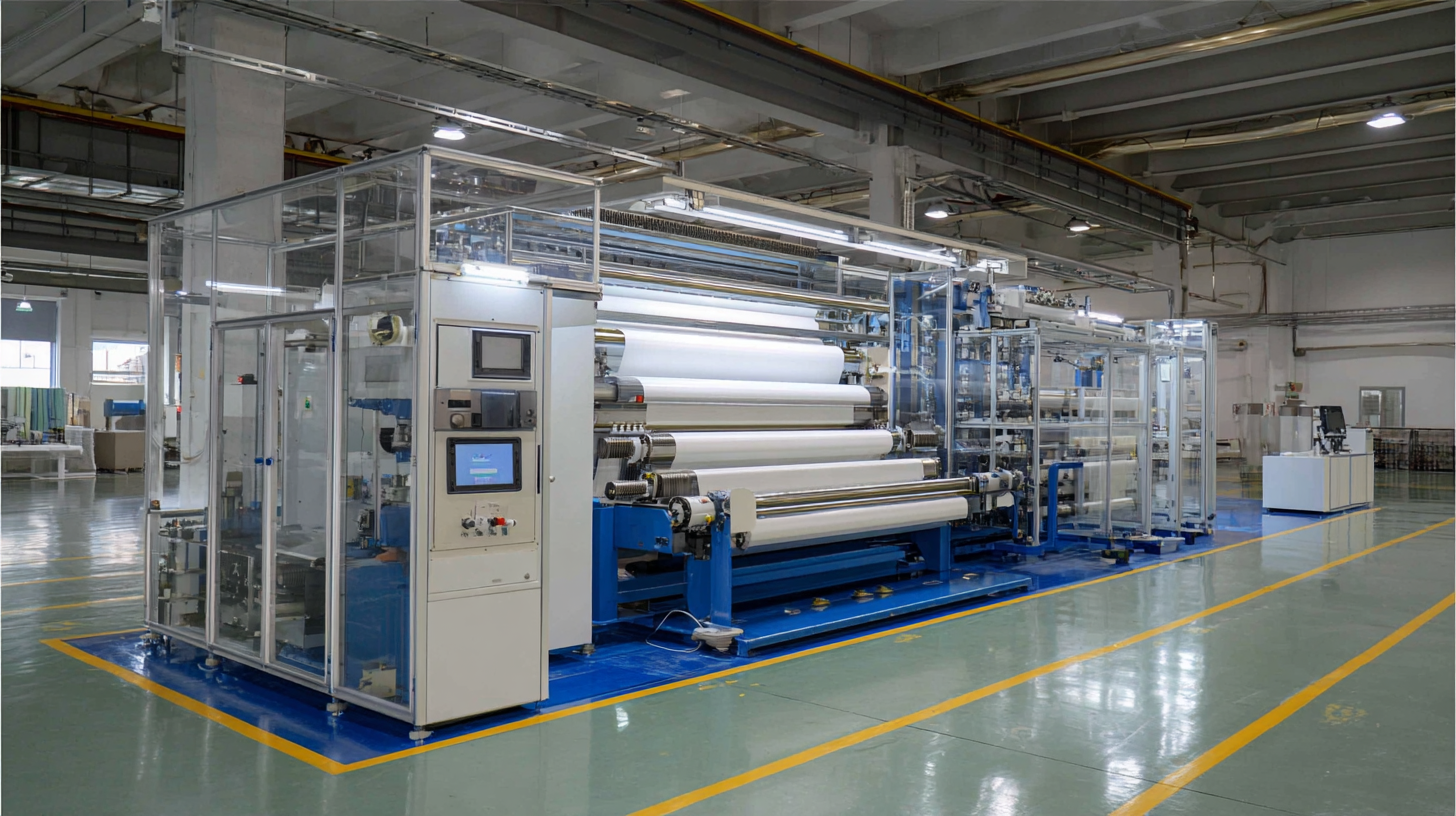 Unmatched Quality of Chinese Made Best Prepreg Machines for Global Ud Fabric Supply