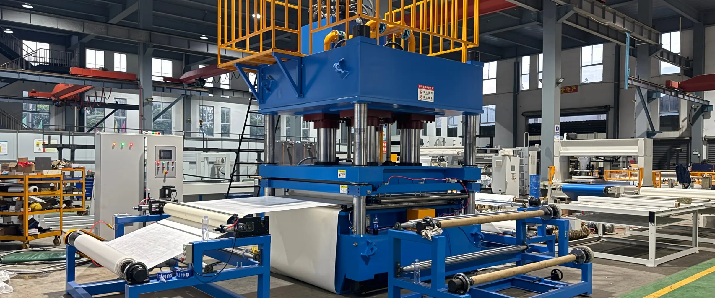 Automatic UD Tape Crossply Machine for 4UD