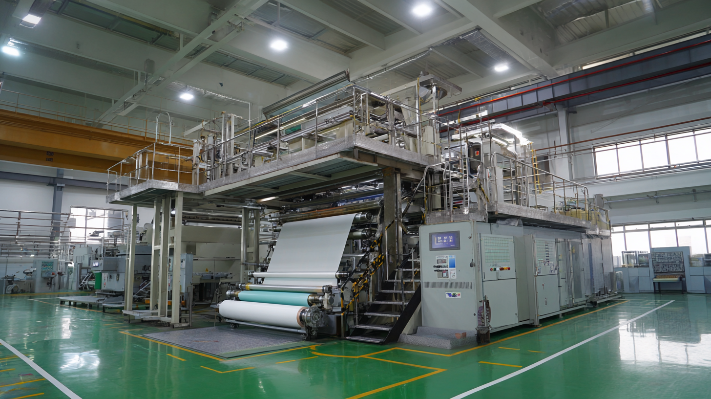 China's Trusted Fabric Coating Laminating Line for Global Excellence