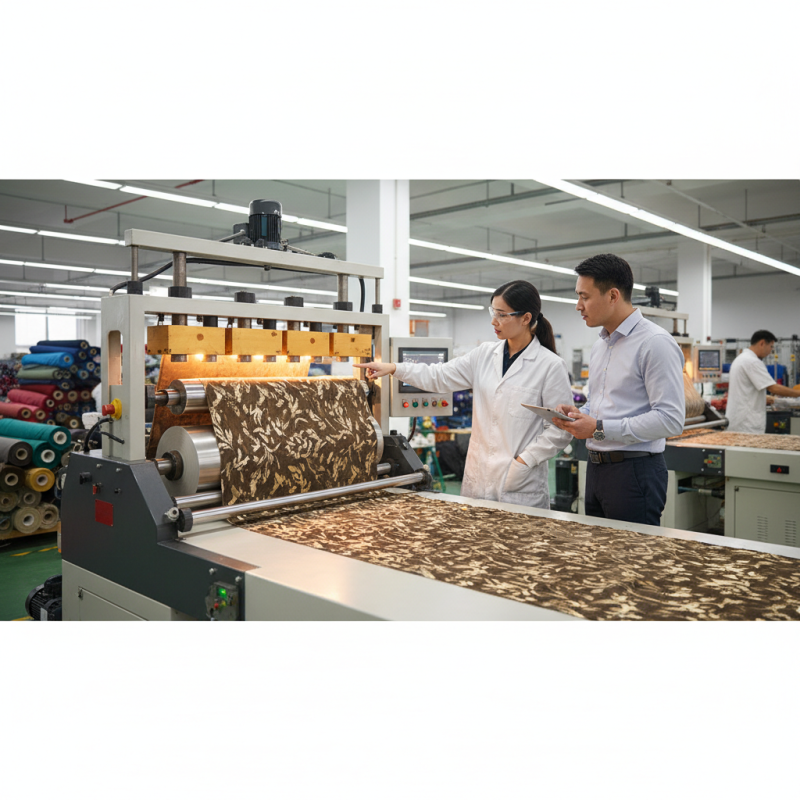 2025 Guide: How to Choose the Best Sofa Fabric Bronzing Machine