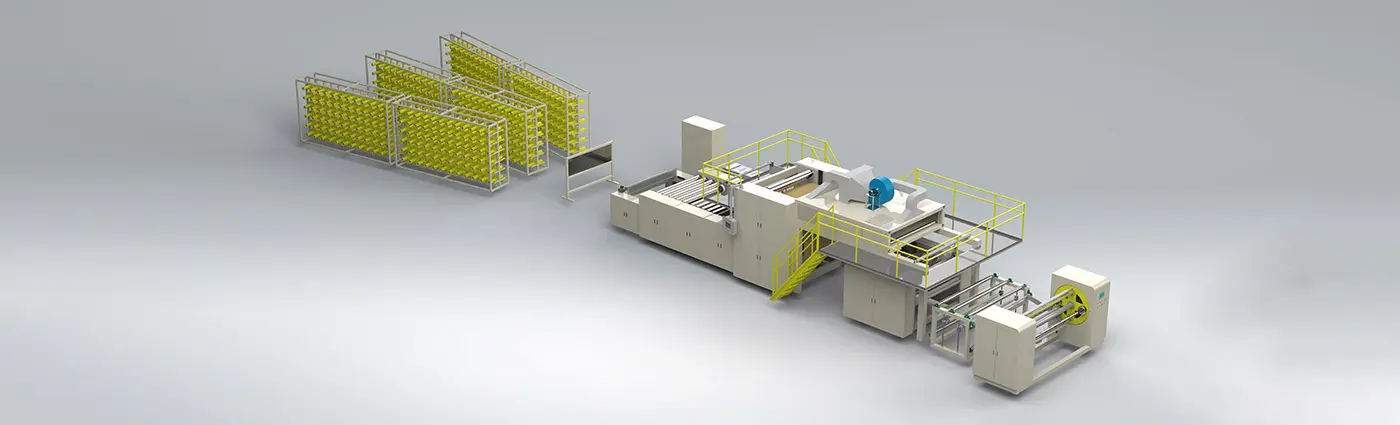 Automatic Impregnation Lamination Line for Various Applications