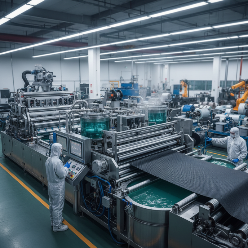 Top 5 Ud Impregnation Machines for Effective Industrial Applications?