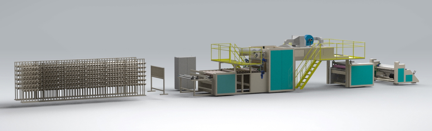 Automatic Impregnation Lamination Line for Various Applications