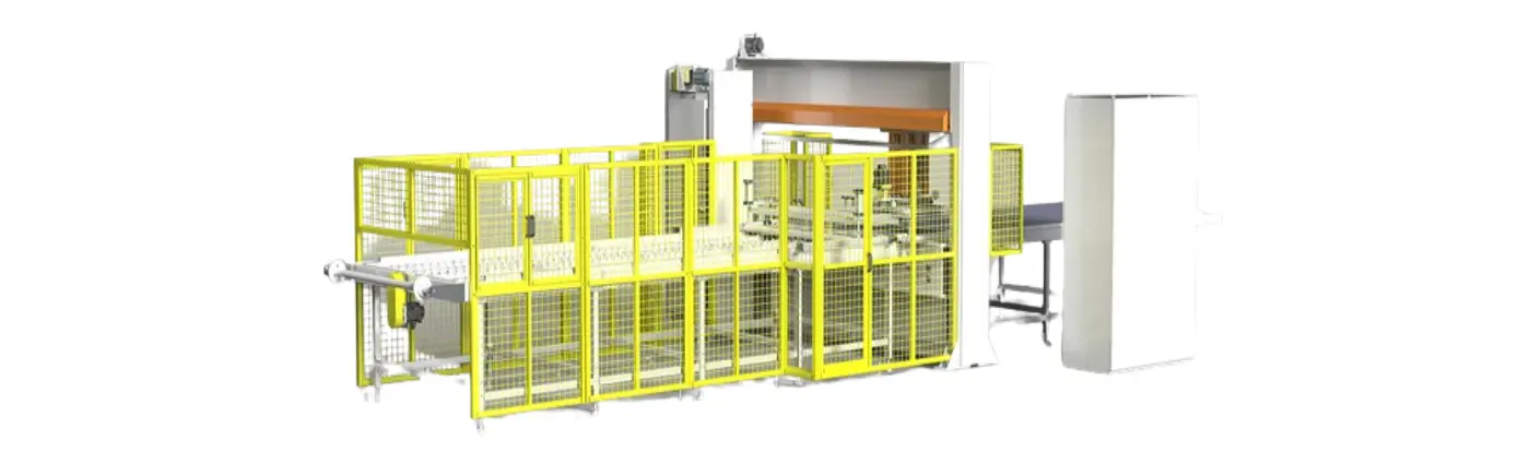 Automatic Travel Head Die Cutting Machine