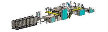 Automatic Impregnation Lamination Line for Various Applications