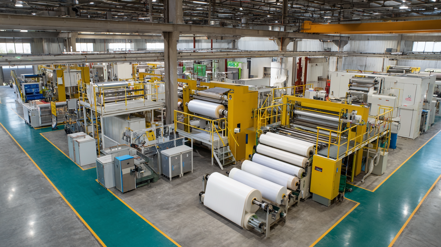 China's Trusted Fabric Coating Laminating Line for Global Excellence