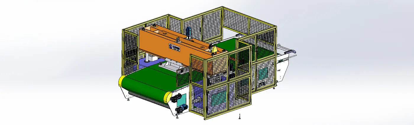 Automatic Travel Head Die Cutting Machine