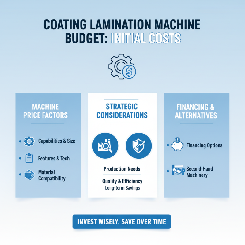 How to Choose the Best Coating Lamination Machine for Your Needs