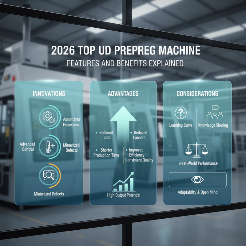 2026 Top Ud Prepreg Machine Features and Benefits Explained?