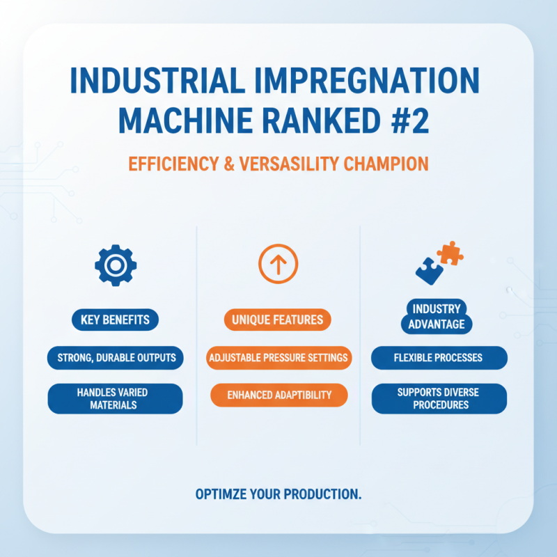 Top 5 Ud Impregnation Machines for Effective Industrial Applications?