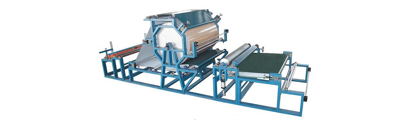 Water based glue lamination machine