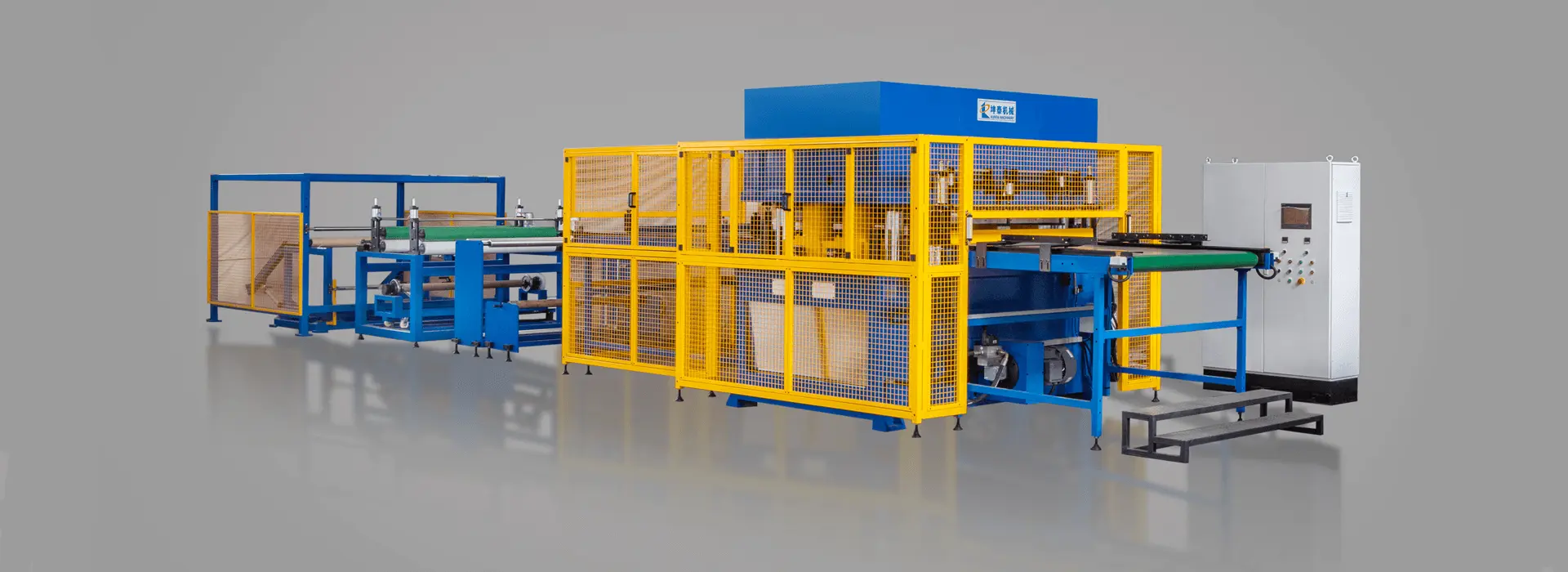 Thinsulate Heat Seal Cutting Machine