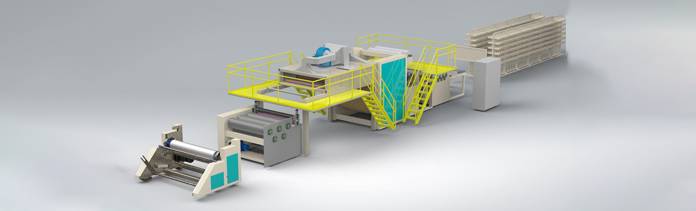 Automatic Impregnation Lamination Line for Various Applications